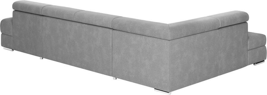 Sit&more Zithoek U-model met verstelbare hoofdsteunen naar keuze met slaapfunctie - Foto 3