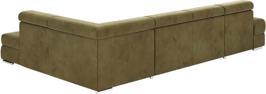 Sit&more Zithoek U-model met verstelbare hoofdsteunen naar keuze met slaapfunctie - Foto 3