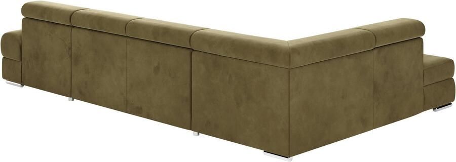 Sit&more Zithoek U-model met verstelbare hoofdsteunen naar keuze met slaapfunctie - Foto 3