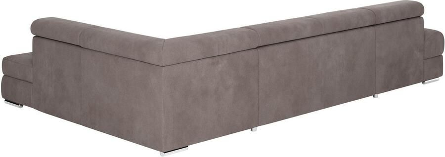 Sit&more Zithoek U-model met verstelbare hoofdsteunen naar keuze met slaapfunctie - Foto 3