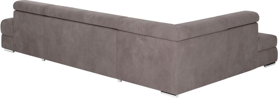 Sit&more Zithoek U-model met verstelbare hoofdsteunen naar keuze met slaapfunctie - Foto 3