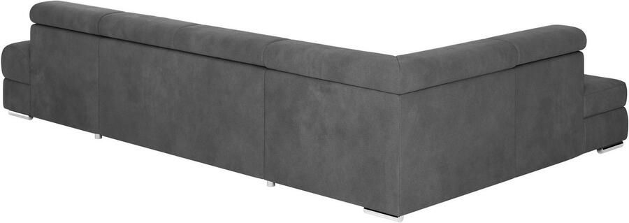 Sit&more Zithoek U-model met verstelbare hoofdsteunen naar keuze met slaapfunctie - Foto 3