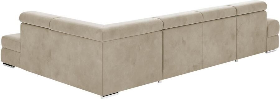 Sit&more Zithoek U-model met verstelbare hoofdsteunen naar keuze met slaapfunctie - Foto 3