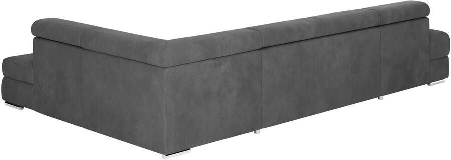 Sit&more Zithoek U-model met verstelbare hoofdsteunen naar keuze met slaapfunctie - Foto 3