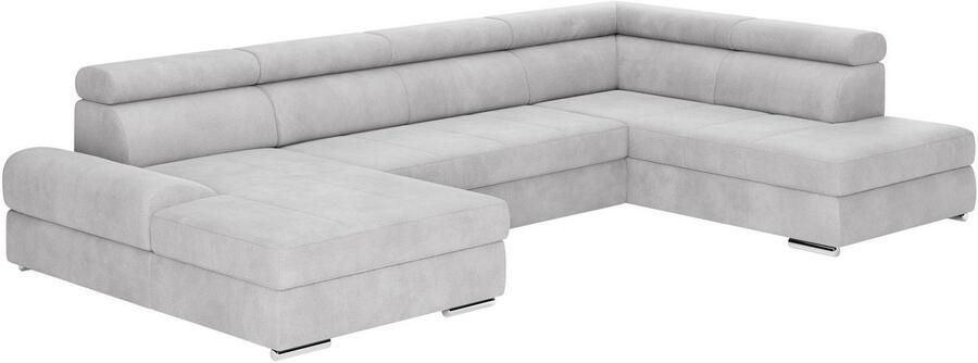 Sit&more Zithoek U-model met verstelbare hoofdsteunen naar keuze met slaapfunctie - Foto 2