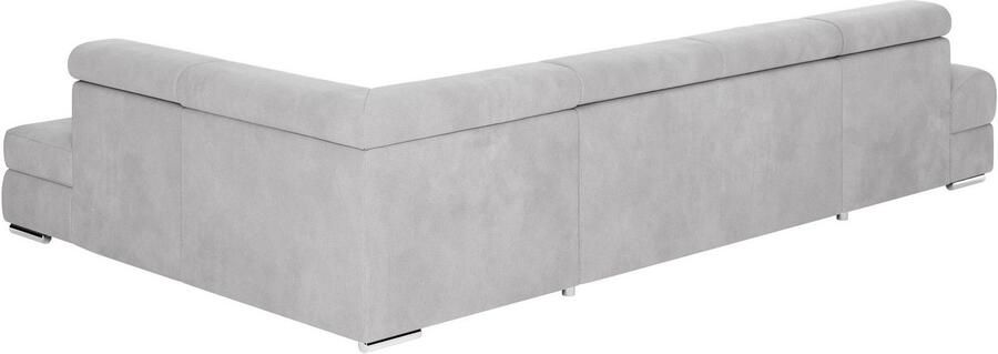 Sit&more Zithoek U-model met verstelbare hoofdsteunen naar keuze met slaapfunctie - Foto 3