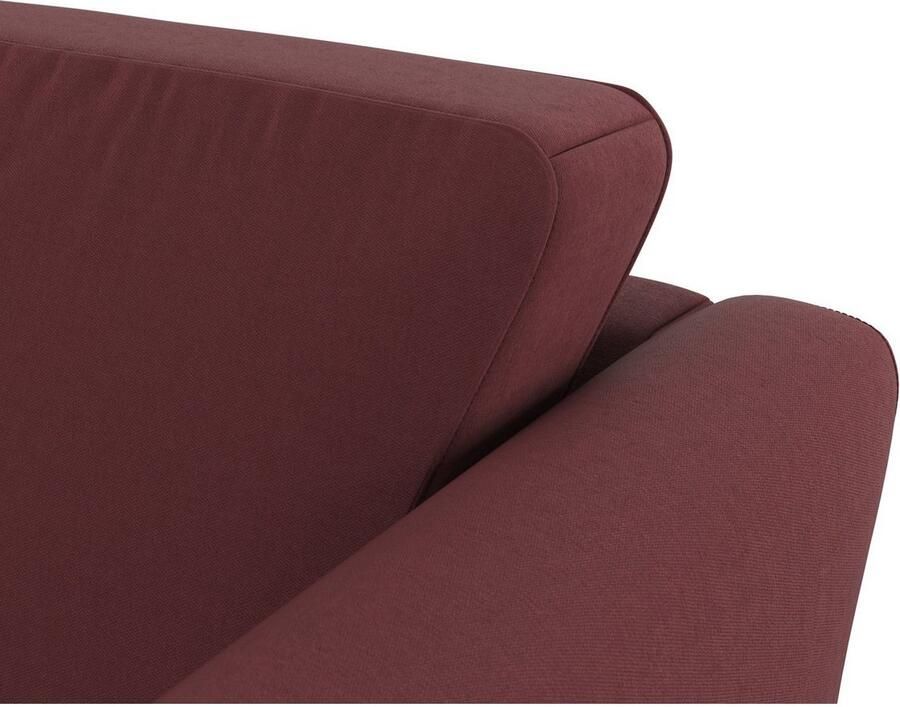 Sit&more Hoekbank Visby L-vorm Naar keuze met slaapfunctie en bergruimte vrij plaatsbaar - Foto 3