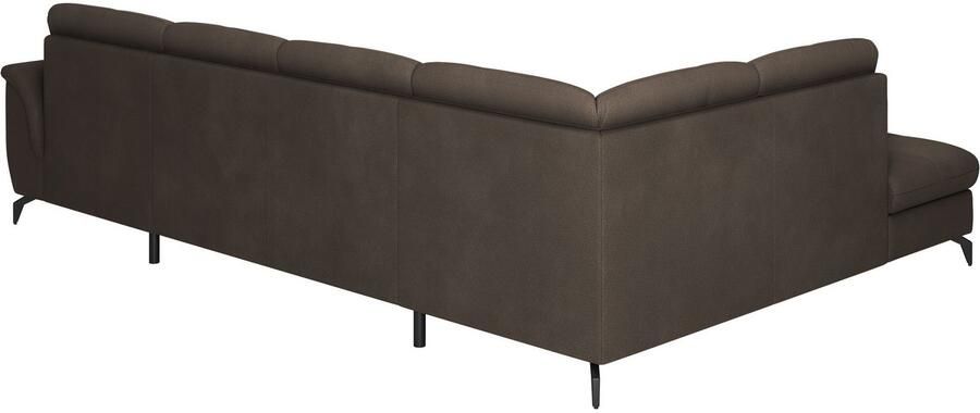 Sit&more Zithoek Zora U-vorm naar keuze met slaapfunctie en bedkist - Foto 4