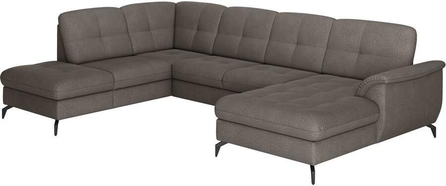 Sit&more Zithoek Zora U-vorm naar keuze met slaapfunctie en bedkist - Foto 8