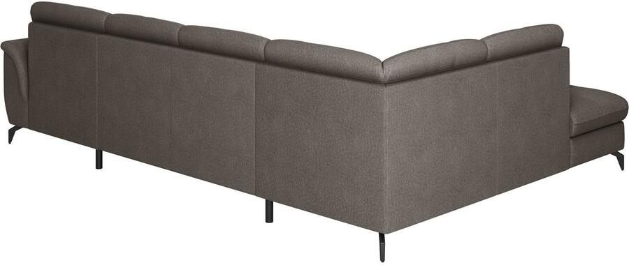 Sit&more Zithoek Zora U-vorm naar keuze met slaapfunctie en bedkist - Foto 5