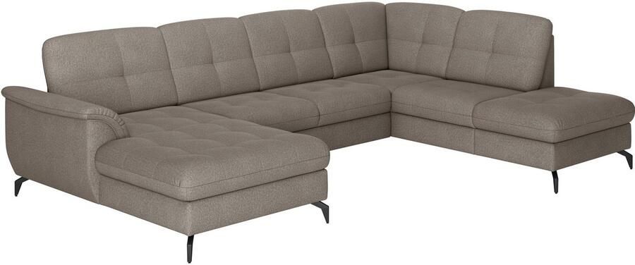 Sit&more Zithoek Zora U-vorm naar keuze met slaapfunctie en bedkist - Foto 8