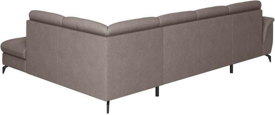 Sit&more Zithoek Zora U-vorm naar keuze met slaapfunctie en bedkist - Foto 5