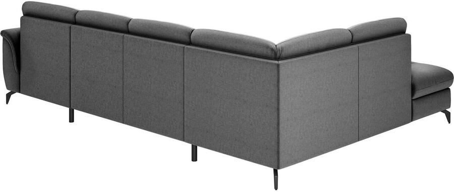 Sit&more Zithoek Zora U-vorm naar keuze met slaapfunctie en bedkist - Foto 5