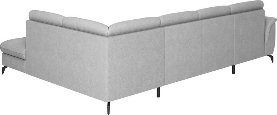 Sit&more Zithoek Zora U-vorm naar keuze met slaapfunctie en bedkist - Foto 5