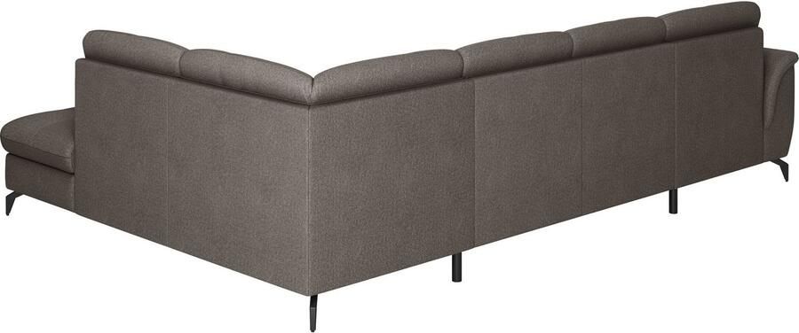 Sit&more Zithoek Zora U-vorm naar keuze met slaapfunctie en bedkist - Foto 5