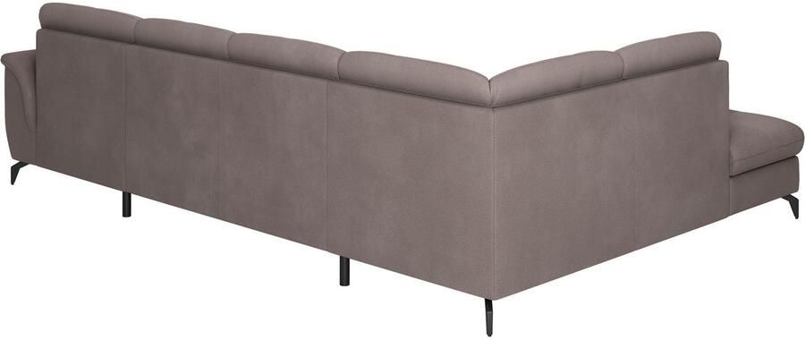 Sit&more Zithoek Zora U-vorm naar keuze met slaapfunctie en bedkist - Foto 5