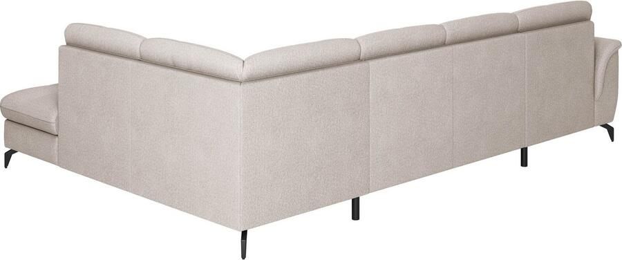 Sit&more Zithoek Zora U-vorm naar keuze met slaapfunctie en bedkist - Foto 5