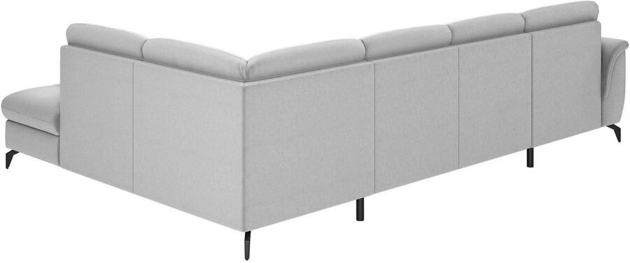 Sit&more Zithoek Zora U-vorm naar keuze met slaapfunctie en bedkist - Foto 5