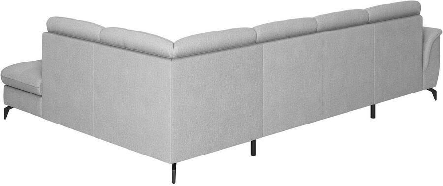 Sit&more Zithoek Zora U-vorm naar keuze met slaapfunctie en bedkist - Foto 5