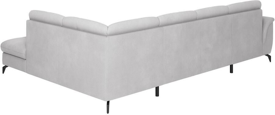 Sit&more Zithoek Zora U-vorm naar keuze met slaapfunctie en bedkist - Foto 5