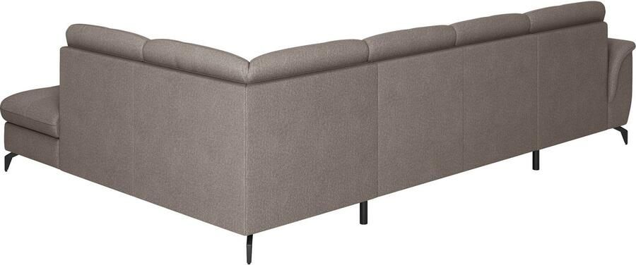 Sit&more Zithoek Zora U-vorm naar keuze met slaapfunctie en bedkist - Foto 5