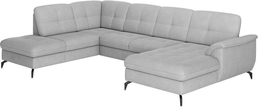 Sit&more Zithoek Zora U-vorm naar keuze met slaapfunctie en bedkist - Foto 7