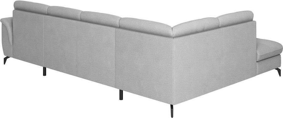 Sit&more Zithoek Zora U-vorm naar keuze met slaapfunctie en bedkist - Foto 5