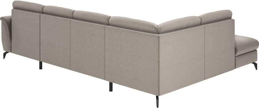 Sit&more Zithoek Zora U-vorm naar keuze met slaapfunctie en bedkist - Foto 5