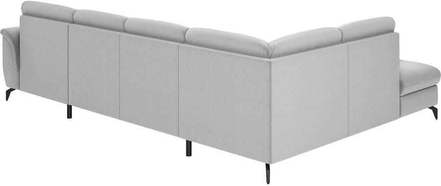 Sit&more Zithoek Zora U-vorm naar keuze met slaapfunctie en bedkist - Foto 5