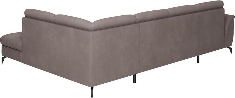 Sit&more Zithoek Zora U-vorm naar keuze met slaapfunctie en bedkist - Foto 5