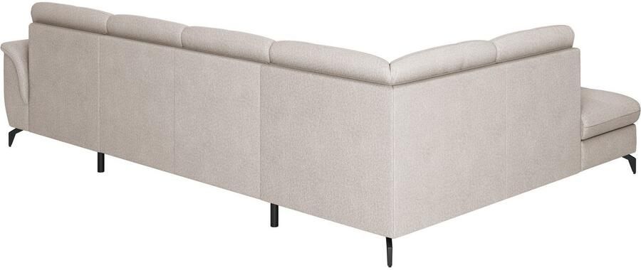 Sit&more Zithoek Zora U-vorm naar keuze met slaapfunctie en bedkist - Foto 5