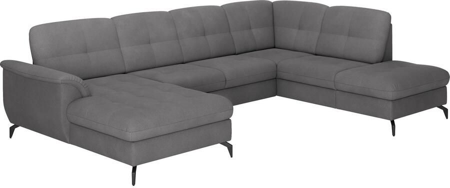 Sit&more Zithoek Zora U-vorm naar keuze met slaapfunctie en bedkist - Foto 8