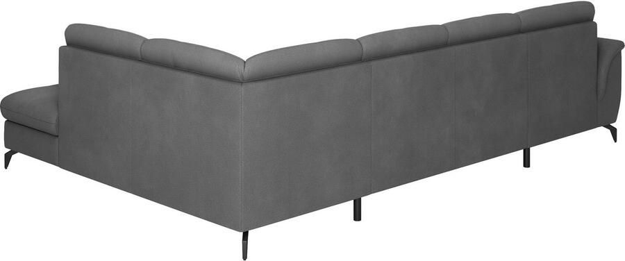 Sit&more Zithoek Zora U-vorm naar keuze met slaapfunctie en bedkist - Foto 5