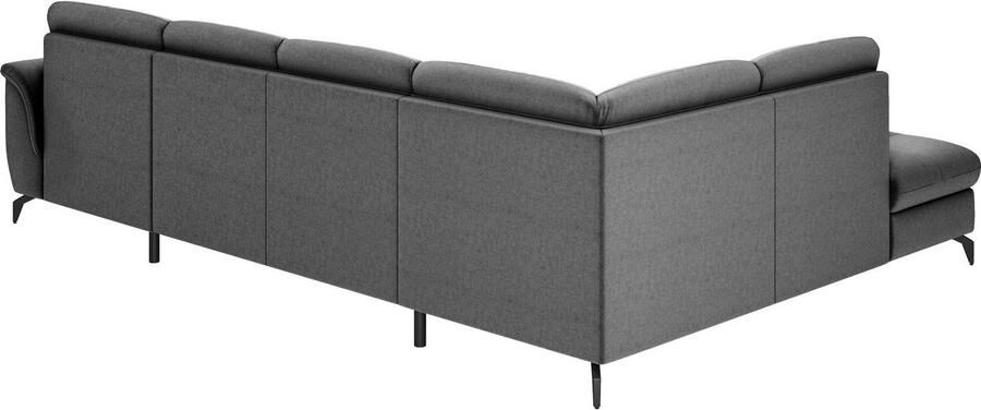 Sit&more Zithoek Zora U-vorm naar keuze met slaapfunctie en bedkist - Foto 5