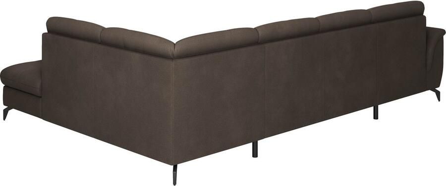 Sit&more Zithoek Zora U-vorm naar keuze met slaapfunctie en bedkist - Foto 5