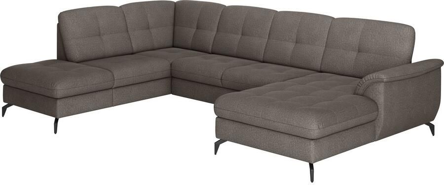 Sit&more Zithoek Zora U-vorm naar keuze met slaapfunctie en bedkist - Foto 7