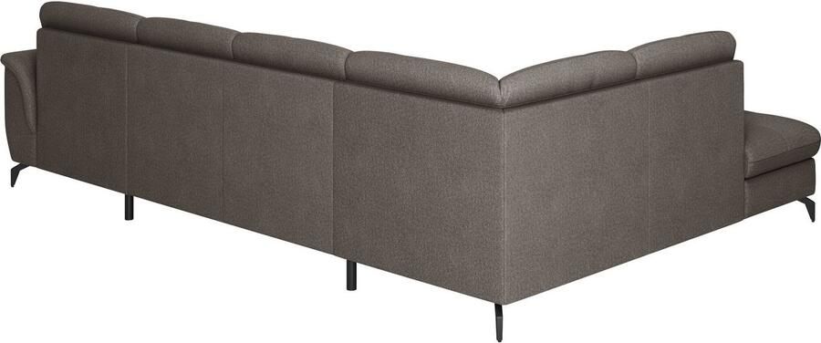 Sit&more Zithoek Zora U-vorm naar keuze met slaapfunctie en bedkist - Foto 5