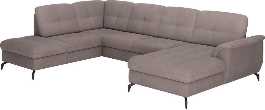 Sit&more Zithoek Zora U-vorm naar keuze met slaapfunctie en bedkist - Foto 8