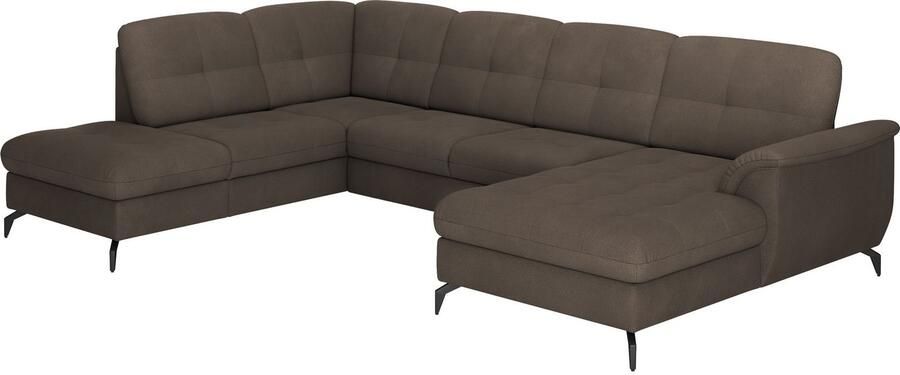 Sit&more Zithoek Zora U-vorm naar keuze met slaapfunctie en bedkist - Foto 8