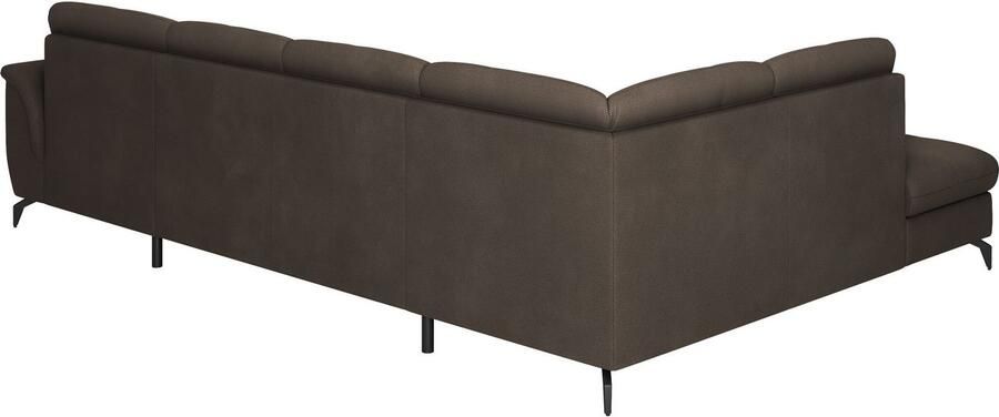 Sit&more Zithoek Zora U-vorm naar keuze met slaapfunctie en bedkist - Foto 5