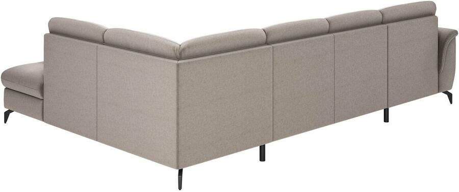 Sit&more Zithoek Zora U-vorm naar keuze met slaapfunctie en bedkist - Foto 5