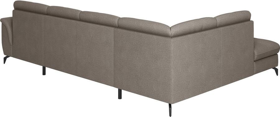 Sit&more Zithoek Zora U-vorm naar keuze met slaapfunctie en bedkist - Foto 5