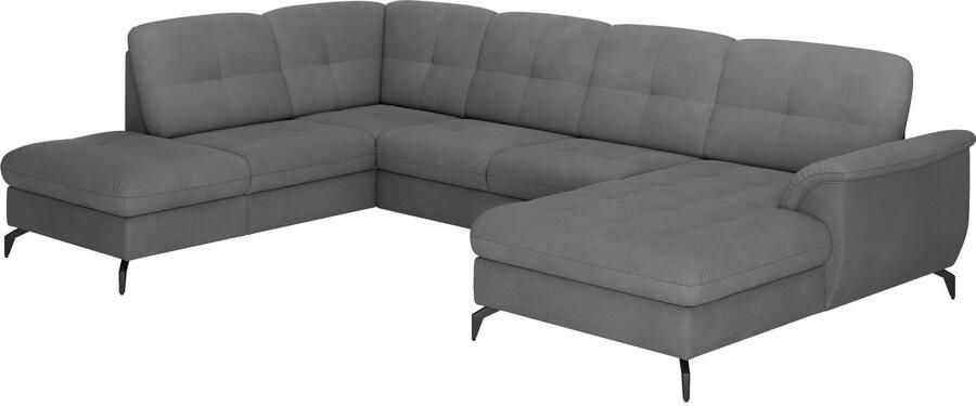 Sit&more Zithoek Zora U-vorm naar keuze met slaapfunctie en bedkist - Foto 7