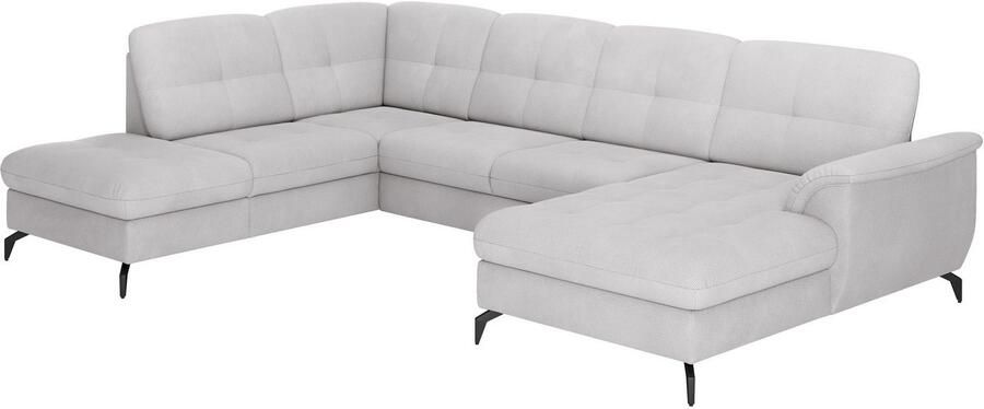 Sit&more Zithoek Zora U-vorm naar keuze met slaapfunctie en bedkist - Foto 8