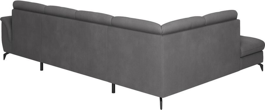 Sit&more Zithoek Zora U-vorm naar keuze met slaapfunctie en bedkist - Foto 5