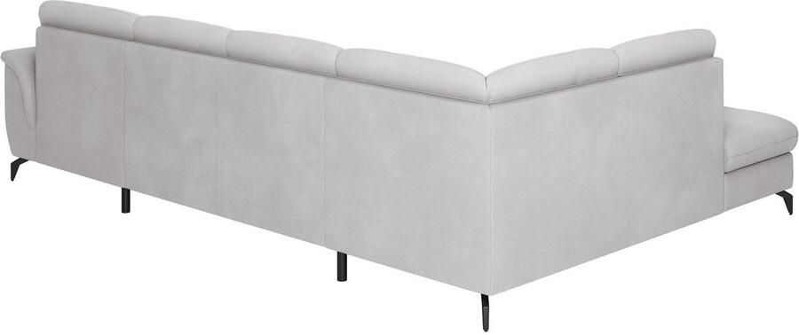 Sit&more Zithoek Zora U-vorm naar keuze met slaapfunctie en bedkist - Foto 4