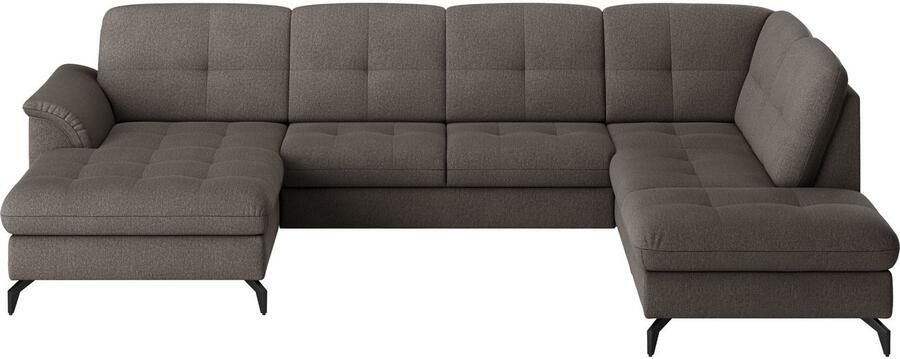 Sit&more Zithoek Zora U-vorm naar keuze met slaapfunctie en bedkist - Foto 7