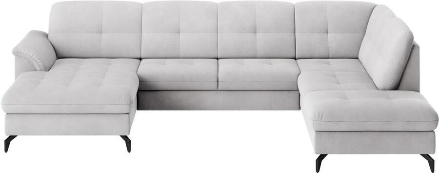 Sit&more Zithoek Zora U-vorm naar keuze met slaapfunctie en bedkist - Foto 7