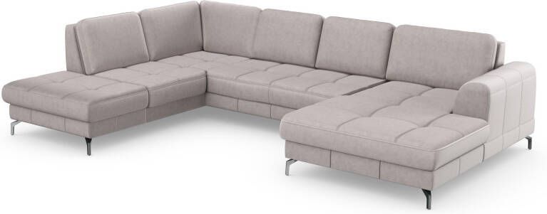 Sit&more Zithoek Bendigo U-vorm inclusief zitdiepteverstelling bodemvrijheid 12 cm in 2 pootkleuren - Foto 16