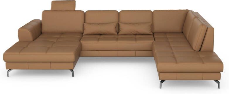 Sit&more Zithoek Bendigo U-vorm inclusief zitdiepteverstelling bodemvrijheid 12 cm in 2 pootkleuren - Foto 14